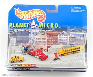 Planet Micro - City Streets